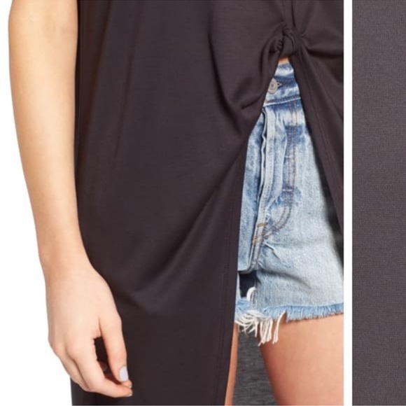 ASTR The Label Knot Front Long Tank - Picture 4 of 4